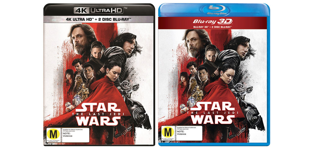 The Last Jedi Blu-Ray