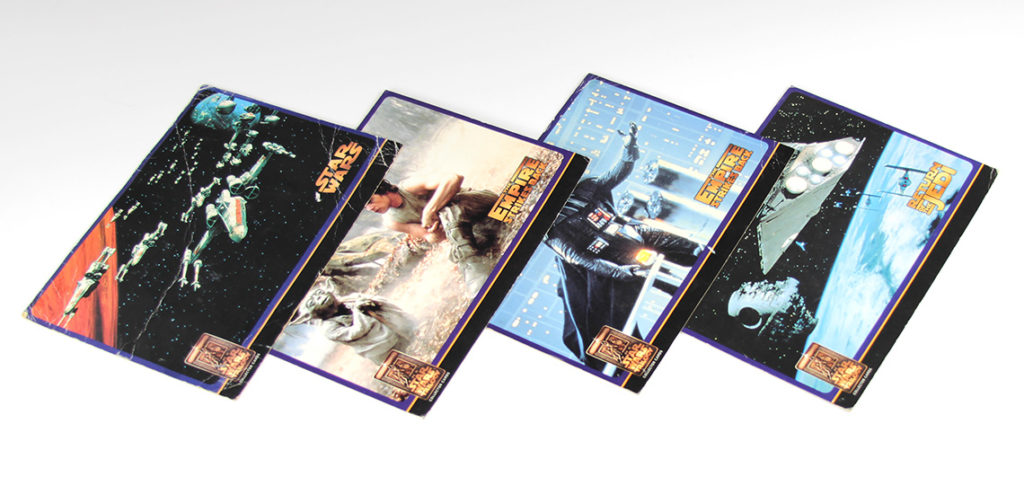 Hoyts Star Wars Postcards