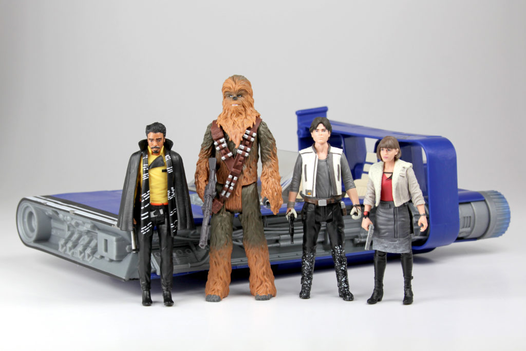 Solo: A Star Wars Story figures