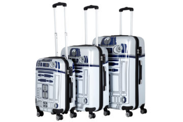 R2-D2 Luggage Set