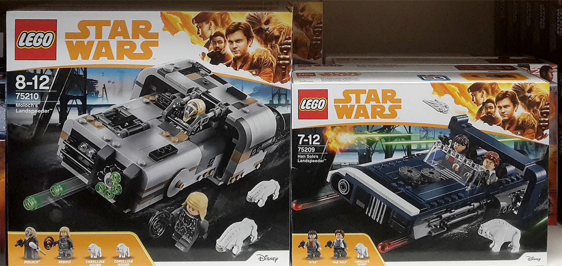 Solo Lego Sets at Farmers SWNZ Star Wars New Zealand