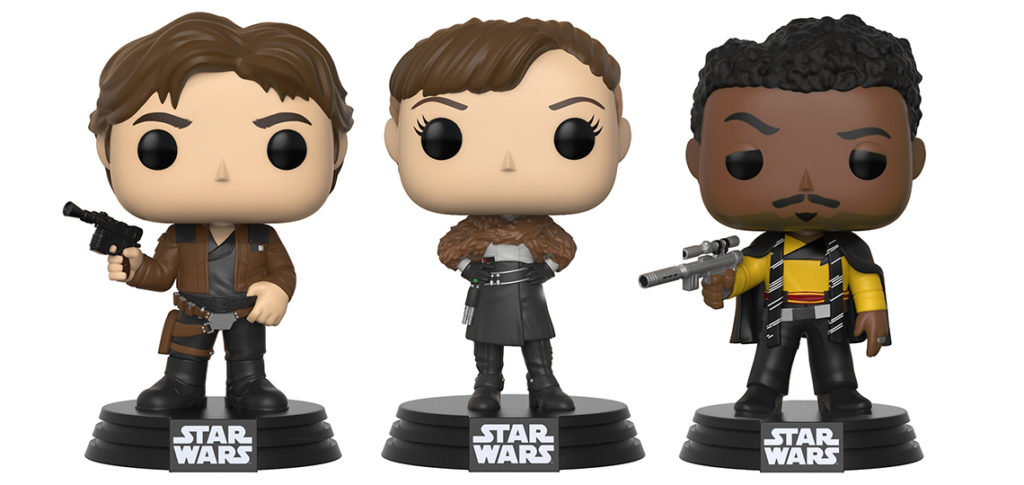 Solo Pop Vinyl Figures