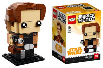 'Solo' Lego Brick Headz