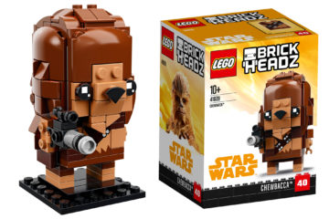 'Solo' Lego Brick Headz