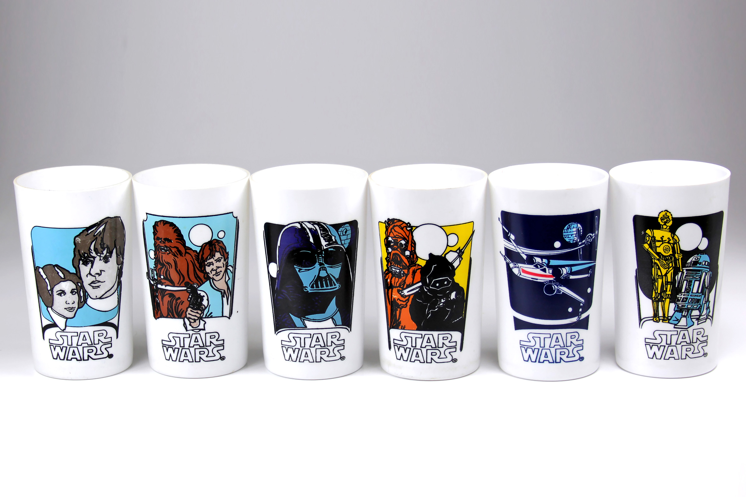 Taurus Star Wars Coke Cups (1977/1978) - SWNZ, Star Wars New Zealand