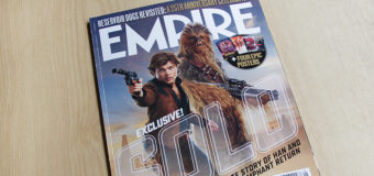 Empire Magazine, ‘Solo’ Issue in NZ