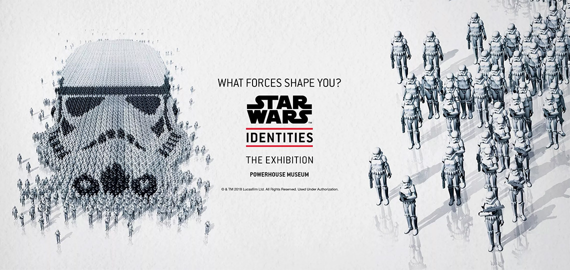 Star Wars Identities Exhibition Coming to Sydney