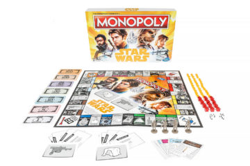 Star Wars Monopoly Han Solo