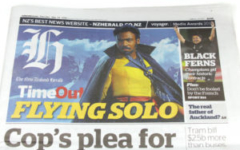 Solo: A Star Wars Story - NZ Herald 24 May 2018