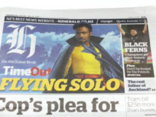 Solo: A Star Wars Story - NZ Herald 24 May 2018 Solo: A Star Wars Story - NZ Herald 24 May 2018