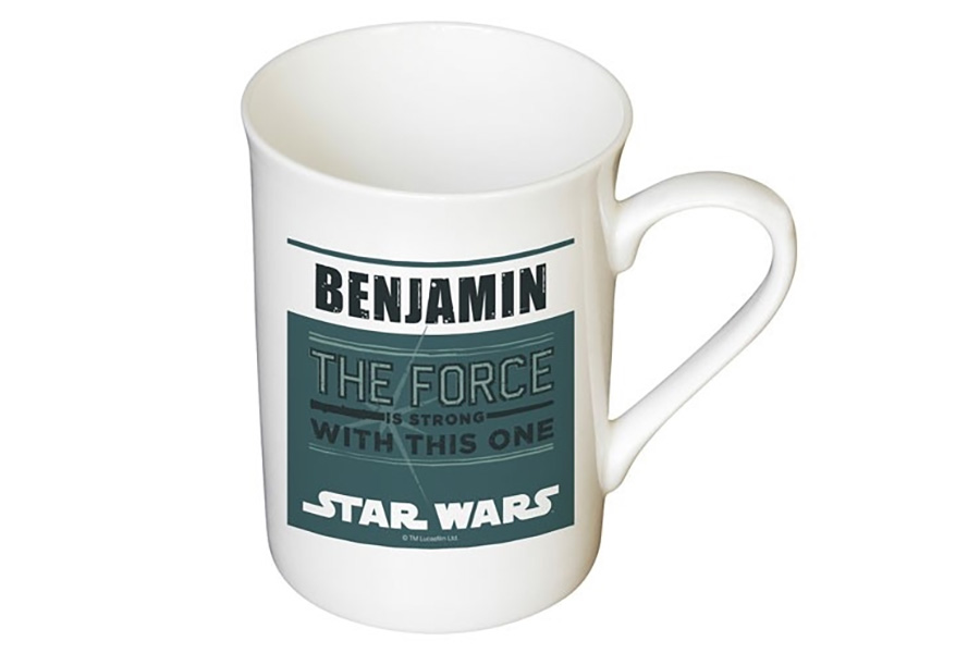 Personalised Star Wars Mug