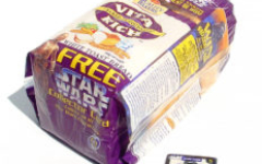 Quality Bakers Star Wars Promotion - Vita Rich Bread Packaging