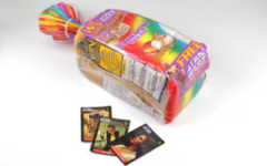 Quality Bakers Star Wars Promotion - Rainbow Bread Packaging