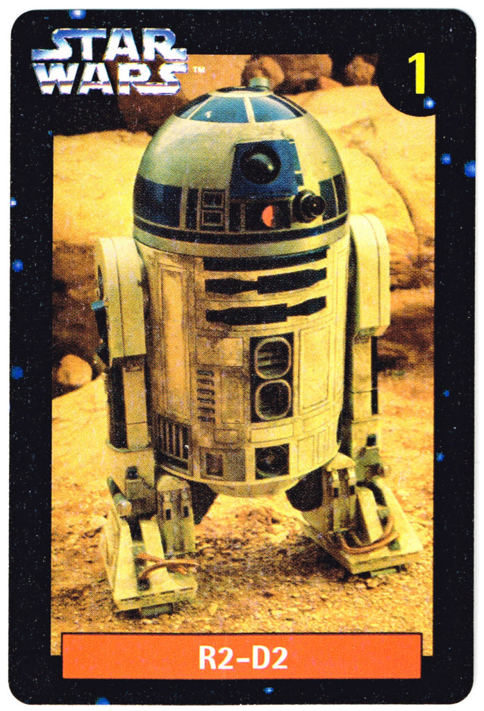 Quality Bakers R2-D2 card