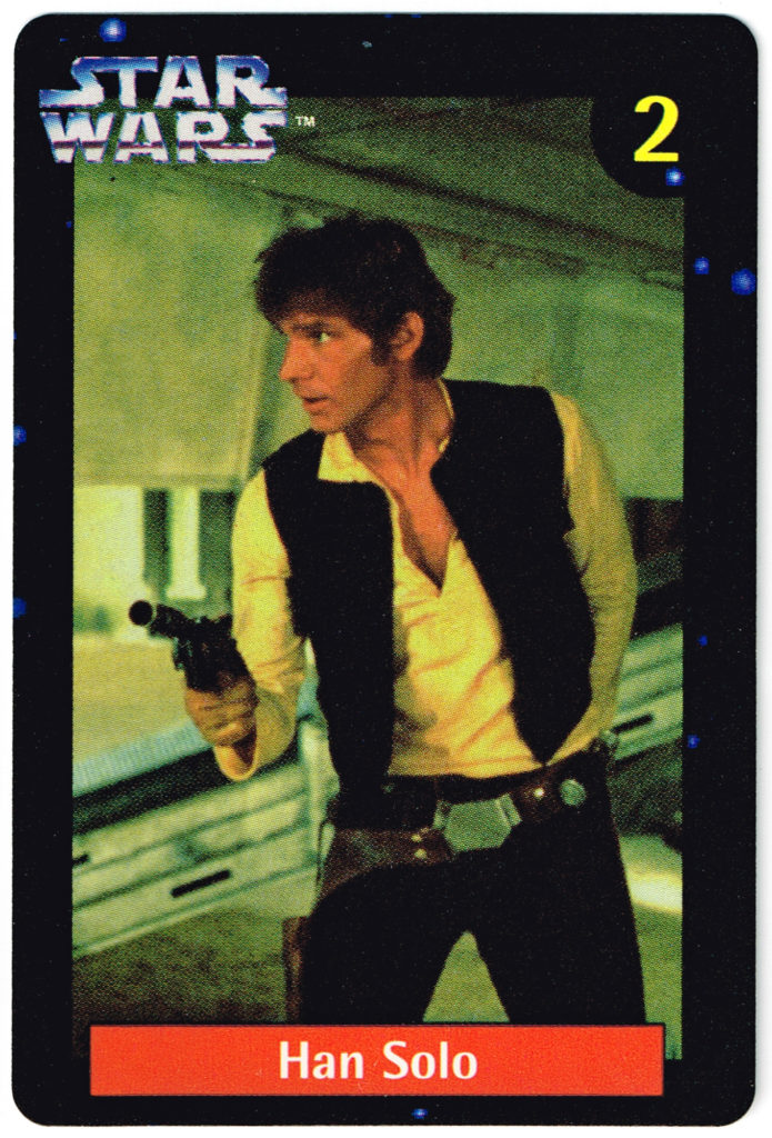 Quality Bakers Han Solo card