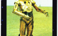 Quality Bakers Card 7 - C-3PO