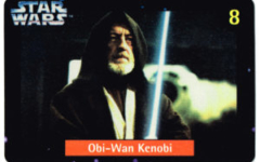 Quality Bakers Card 8 - Obi-Wan Kenobi