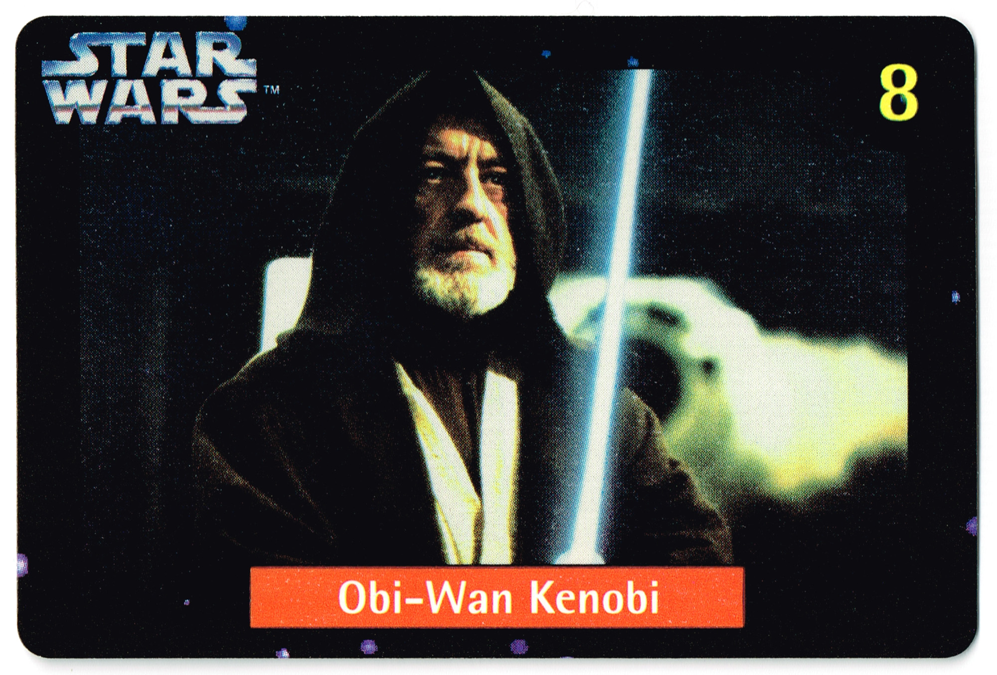 Quality Bakers Card 8 - Obi-Wan Kenobi