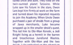 Quality Bakers Card 10 - Luke Skywalker