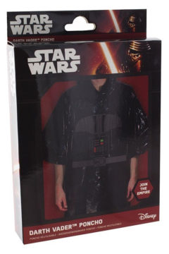 Star Wars Rain Ponchos