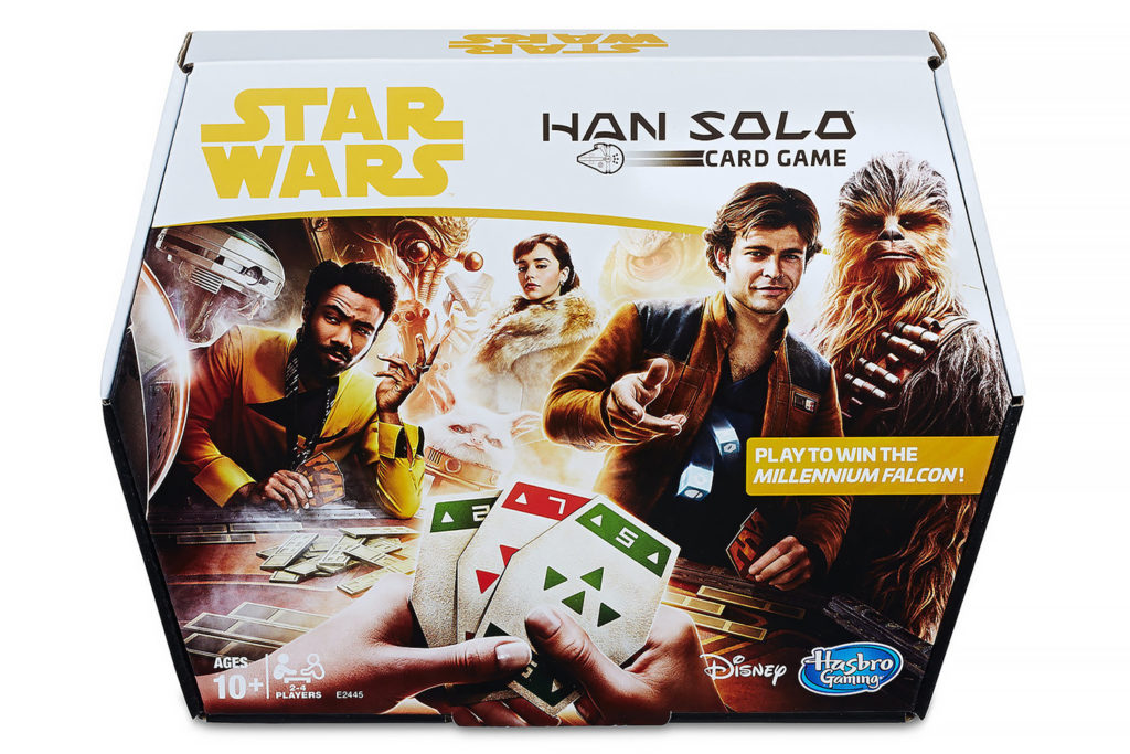 Han Solo Card Game