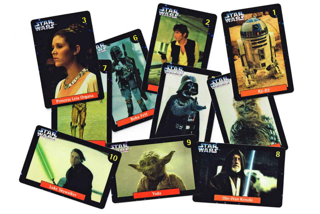 Quality Bakers Bread Star Wars Cards, 1997