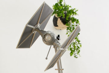 TIE Fighter Desk Lamp