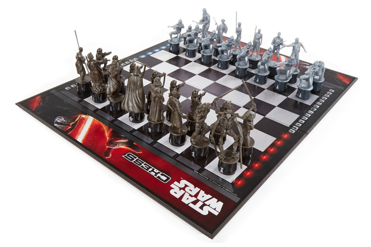 Star Wars Chess Swnz Star Wars New Zealand