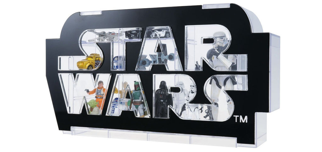 Star Wars Logo Display Case