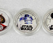 New Zealand Mint Star Wars Coins 2011-2012