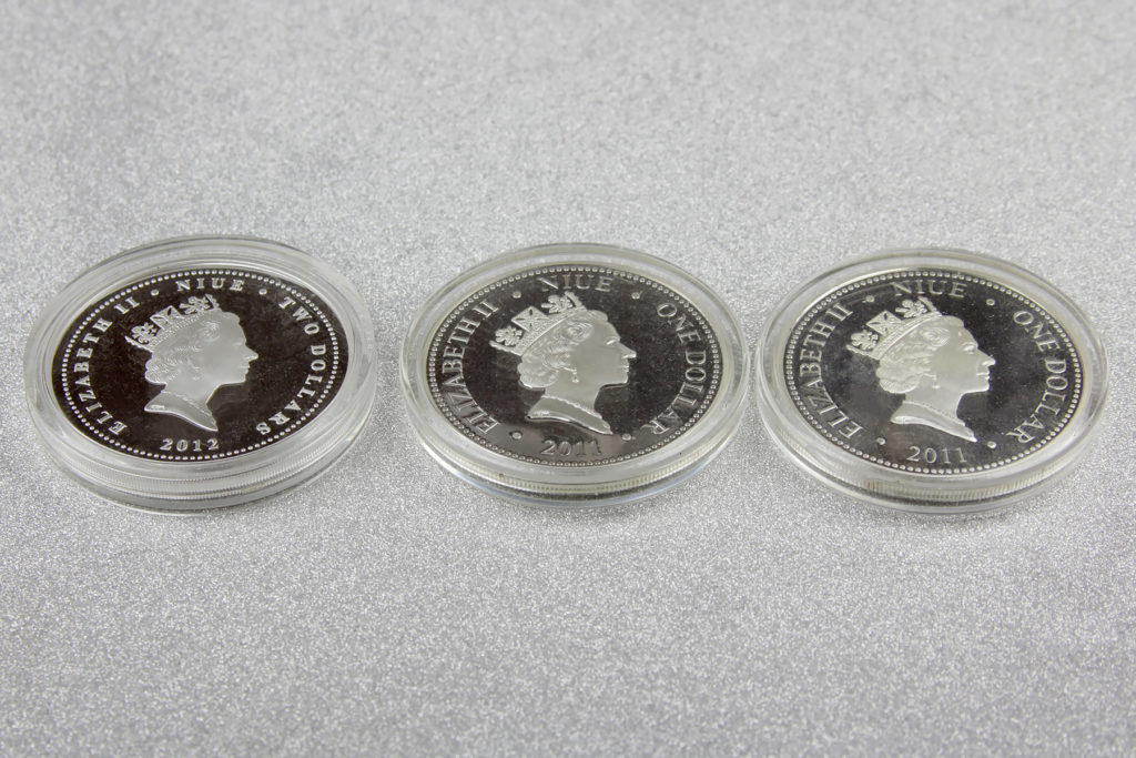 New Zealand Mint Star Wars Coins 2011-2012