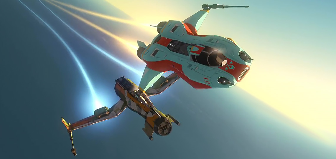 'Star Wars: Resistance' First Trailer