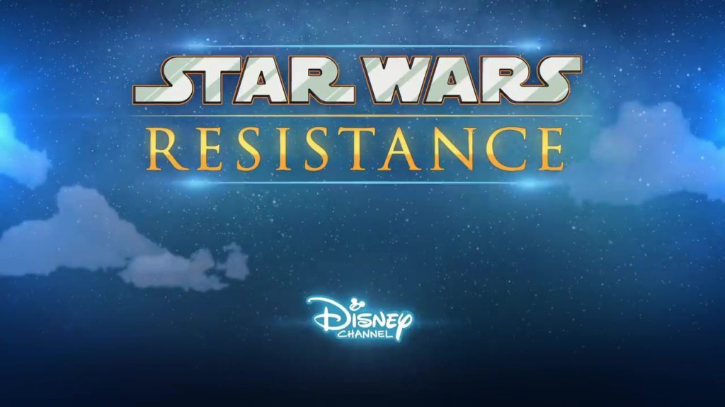 Star Wars Resistance NZ Premiere