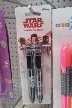 Exclusive Star Wars Stationery at The Warehouse