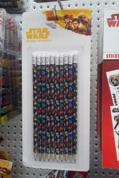 Exclusive Star Wars Stationery at The Warehouse