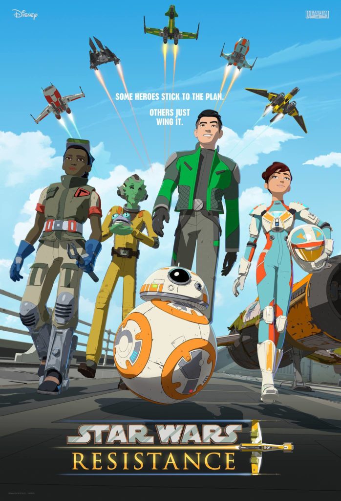 Star Wars Resistance NZ Premiere Date