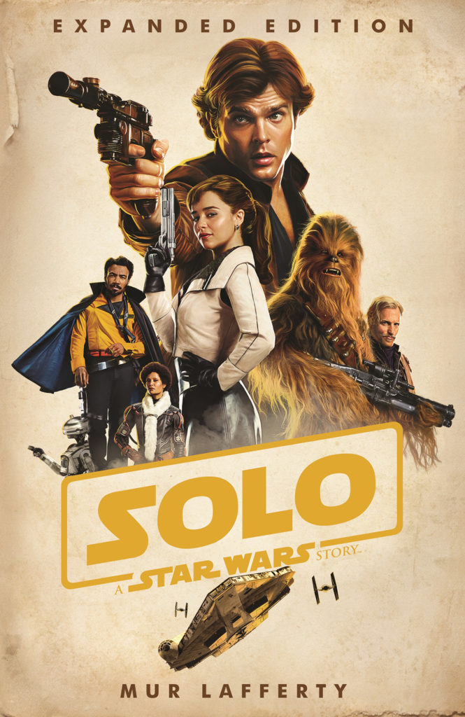 Solo Expanded Edition Novel