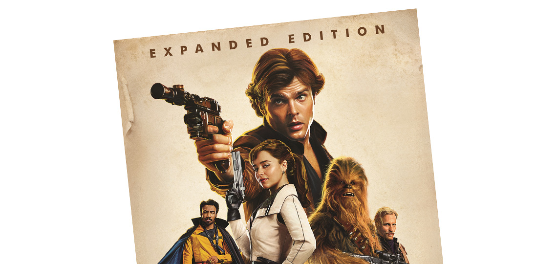 Solo Expanded Edition Novel