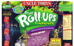 Uncle Tobys Star Wars Fruit Roll-Ups - Apple & Blackcurrant