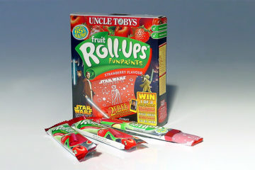 Uncle Tobys Star Wars Fruit Roll-Ups