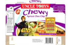 Uncle Tobys Chewy Muesli Bars - Apricot Choc Chip