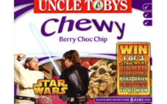 Uncle Tobys Chewy Muesli Bars - Berry Choc Chip