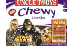 Uncle Tobys Chewy Muesli Bars - Choc Chip