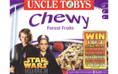 Uncle Tobys Chewy Muesli Bars - Forest Fruits