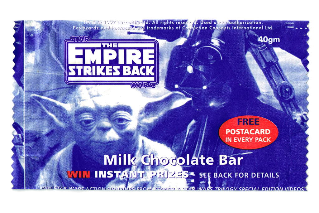 Confection Concepts The Empire Strikes Back Wrapper