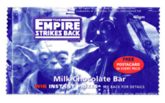 Confection Concepts The Empire Strikes Back Wrapper