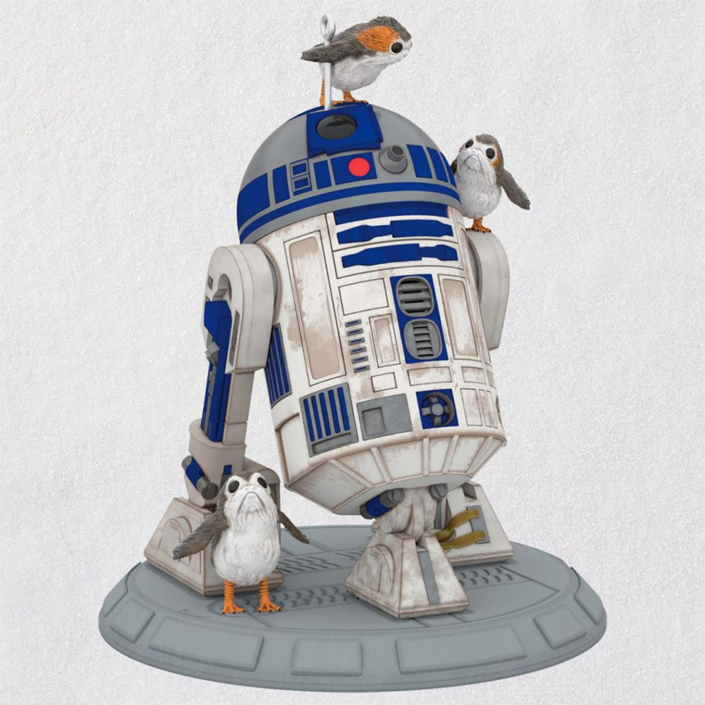 Star Wars 2018 Hallmark Ornaments at Retrospace SWNZ, Star Wars New