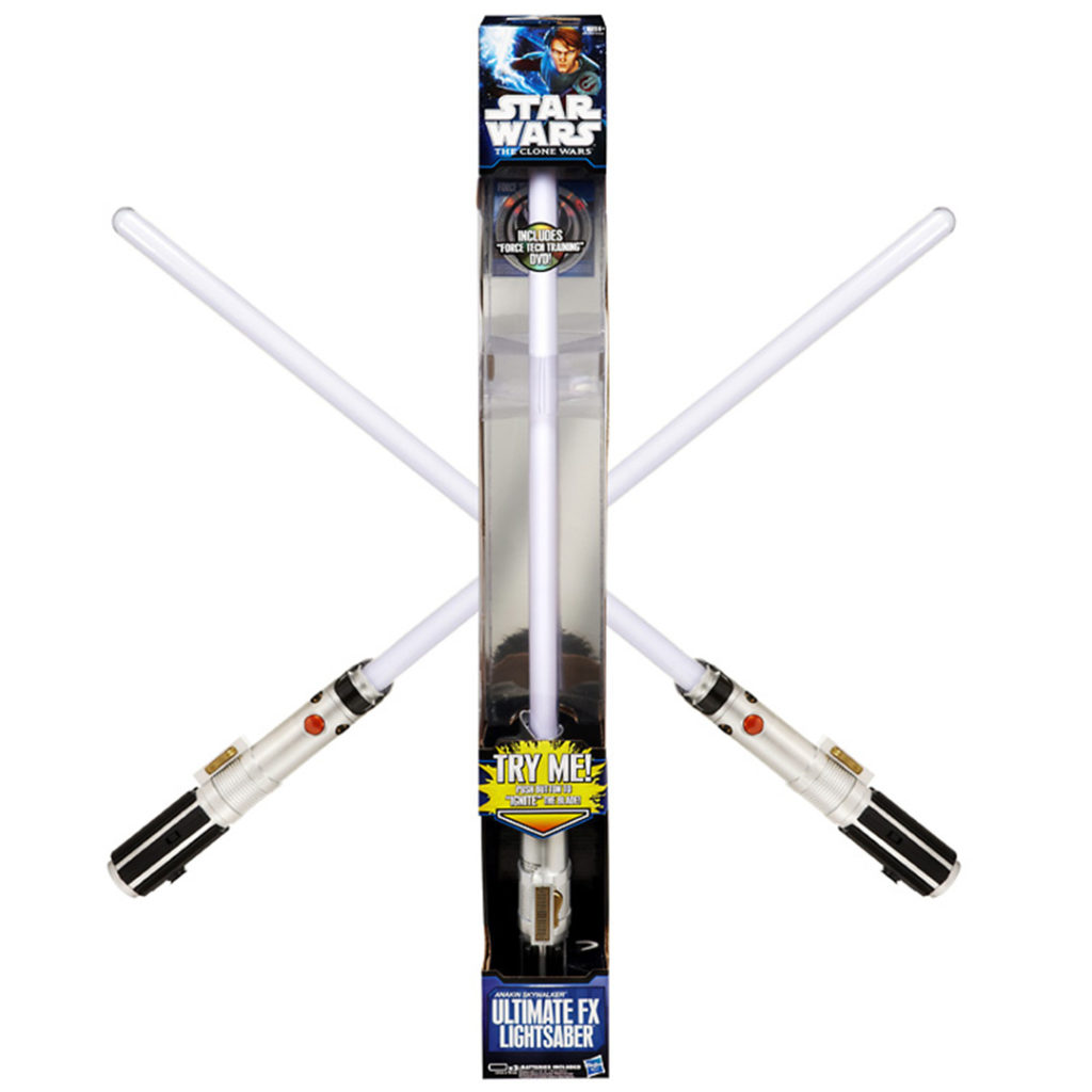 Competition Ultimate FX Lightsabers from Hasbro SWNZ, Star Wars New