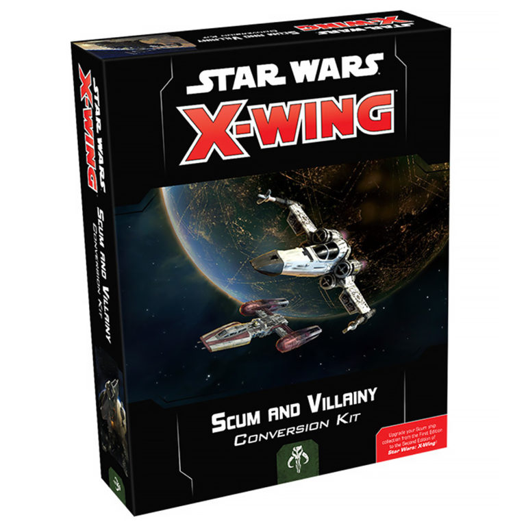 XWing Second Edition Expansions and Conversions SWNZ, Star Wars New