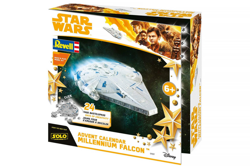 Millennium Falcon Model Advent Calendar